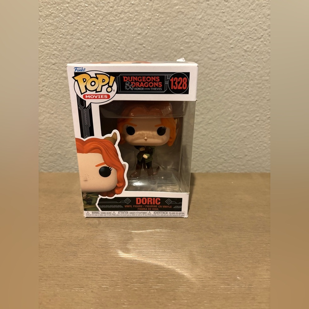 Pop! Movies Dungeons & Dragons-Doric